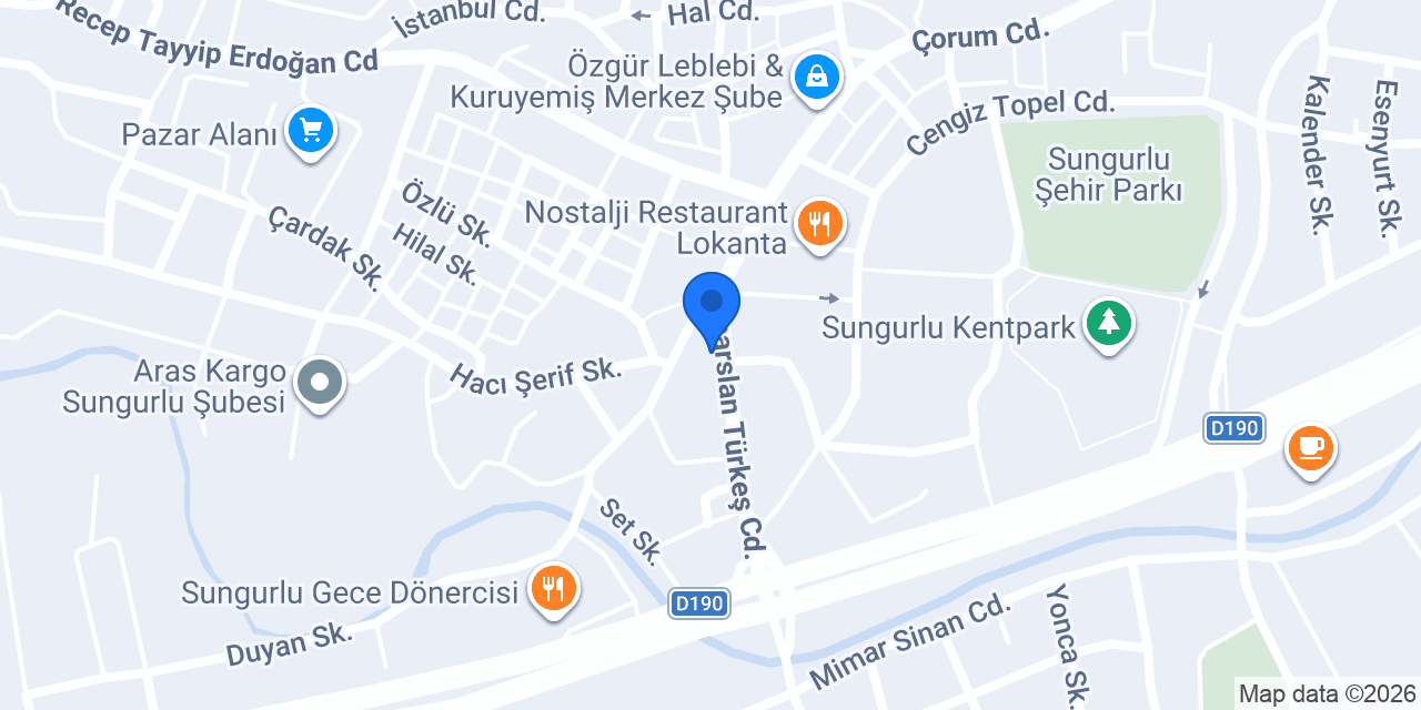 ahmetoğulları hırdavat konumu