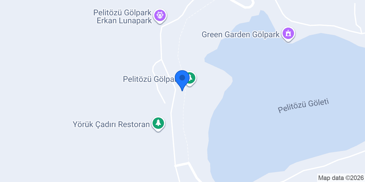 Gölpark Kısmet Cafe konumu