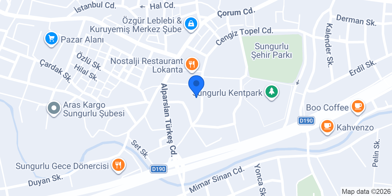 Urba kuru temizle konumu