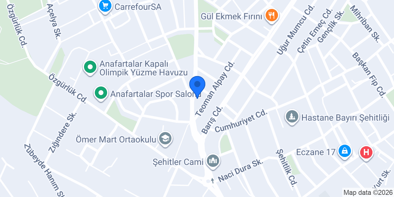 ESENLER ÇITIR PİDE LAHMACUN VE KEBAP konumu