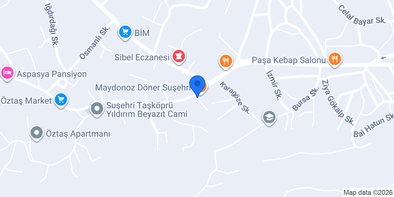 Emine Birler Anaokulu konumu