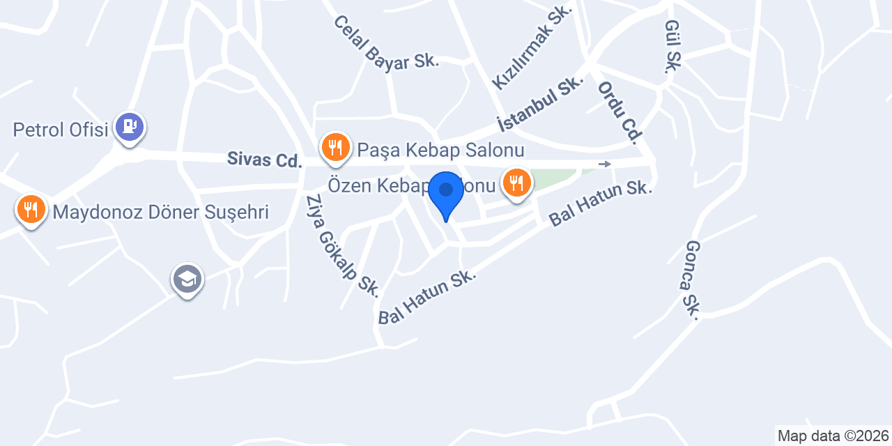 Yolcu Oto Kurtarma konumu