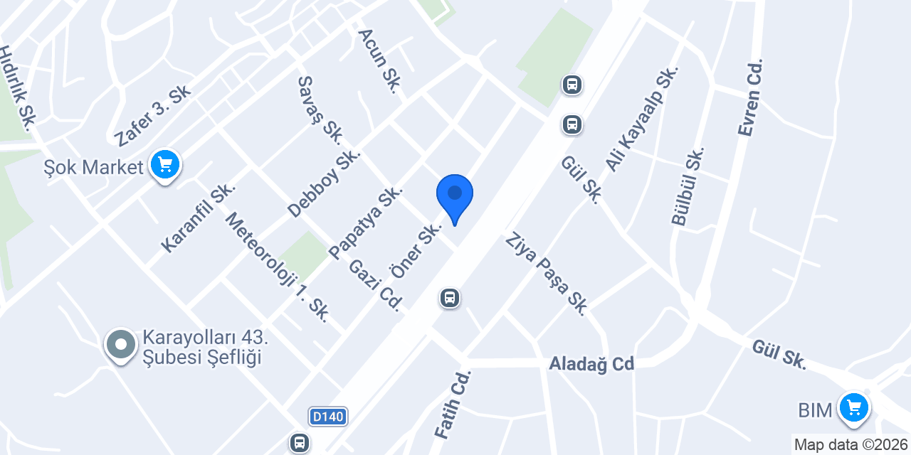Besa Yapı Market & Ev Yenileme konumu