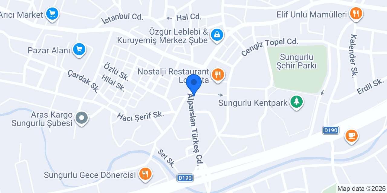 Kılas Erkek Kuaförü konumu