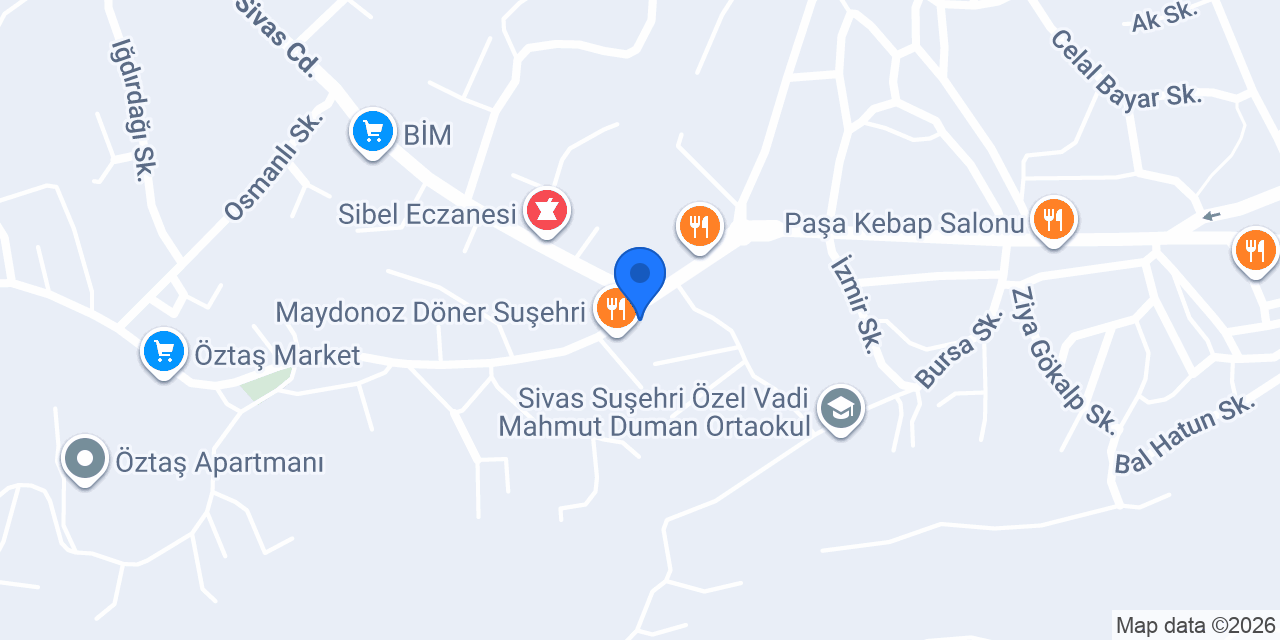 YENİ ECZANE konumu