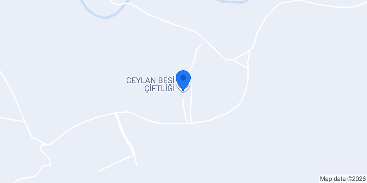 CEYLAN BESİ ÇİFTLİĞİ konumu