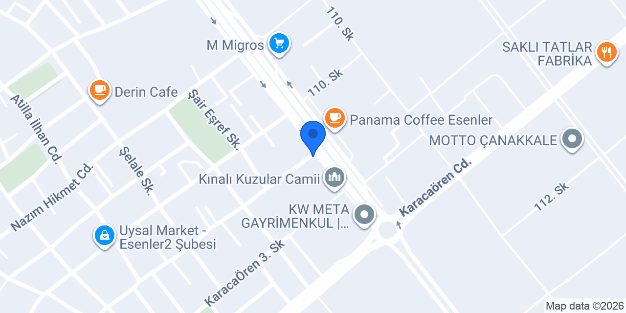 KINALI KUZULAR TAKSİ konumu