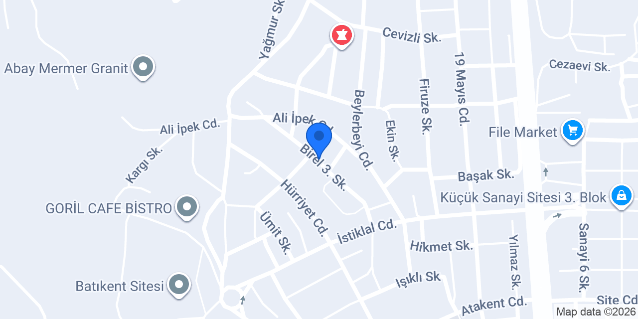 Bilkon Öğrenci Evleri konumu