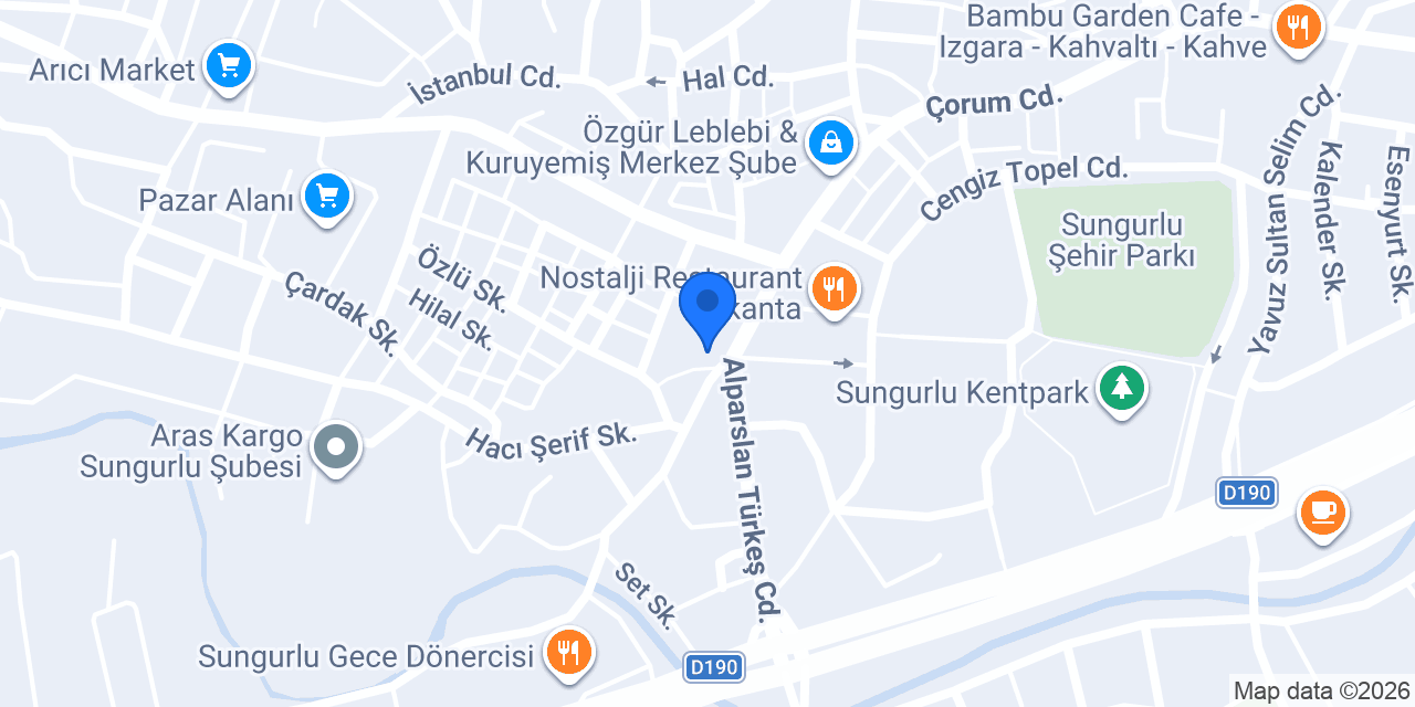 Dagtaş hafriyat konumu