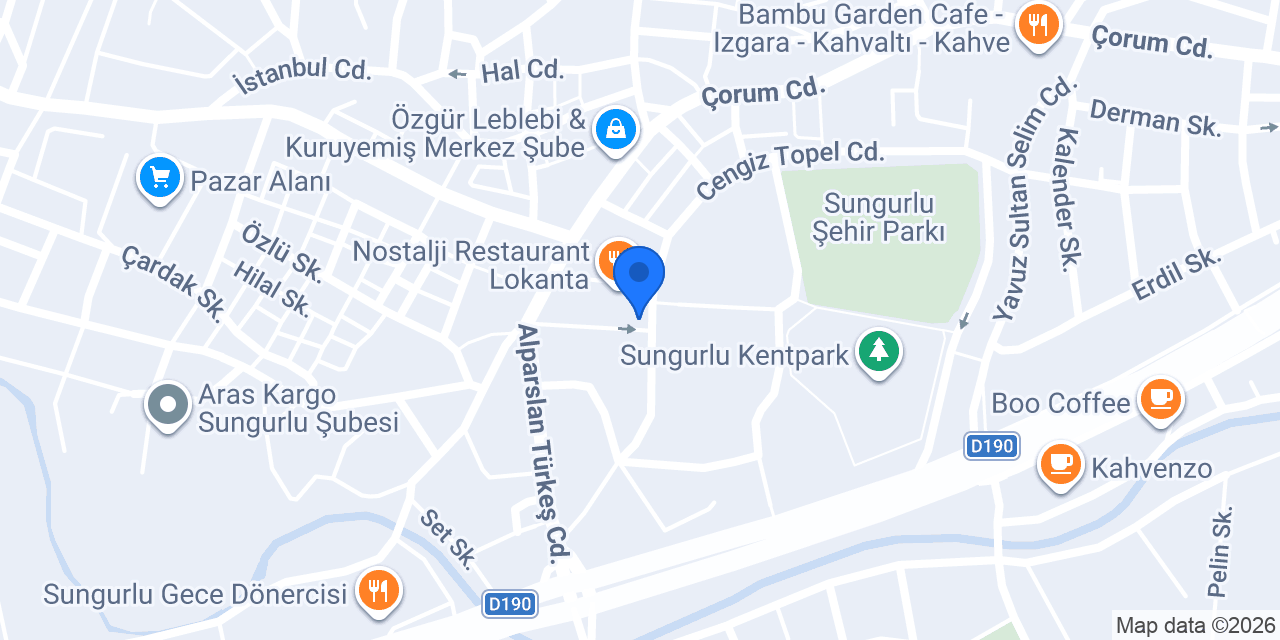 Umut Erkek Kuaförü konumu