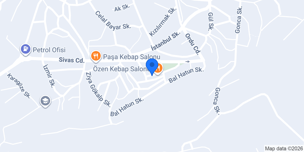 Hayat Eczanesi konumu