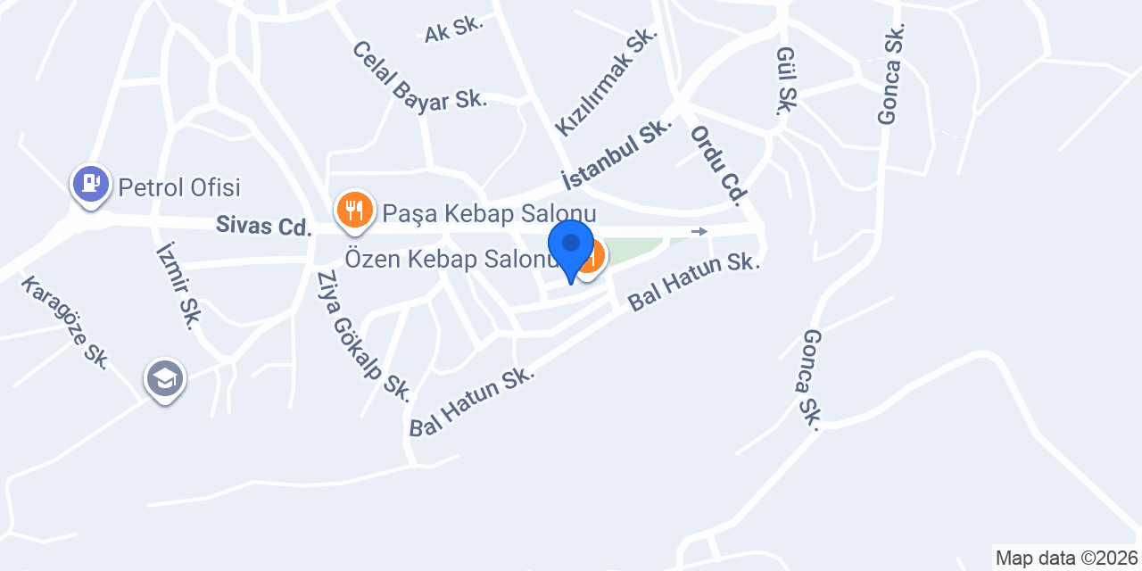 HACIOĞLU AMBALAJ VE POŞET konumu