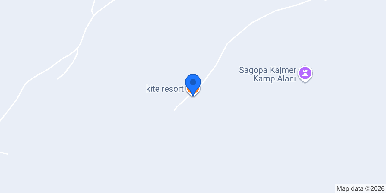 kite resort konumu