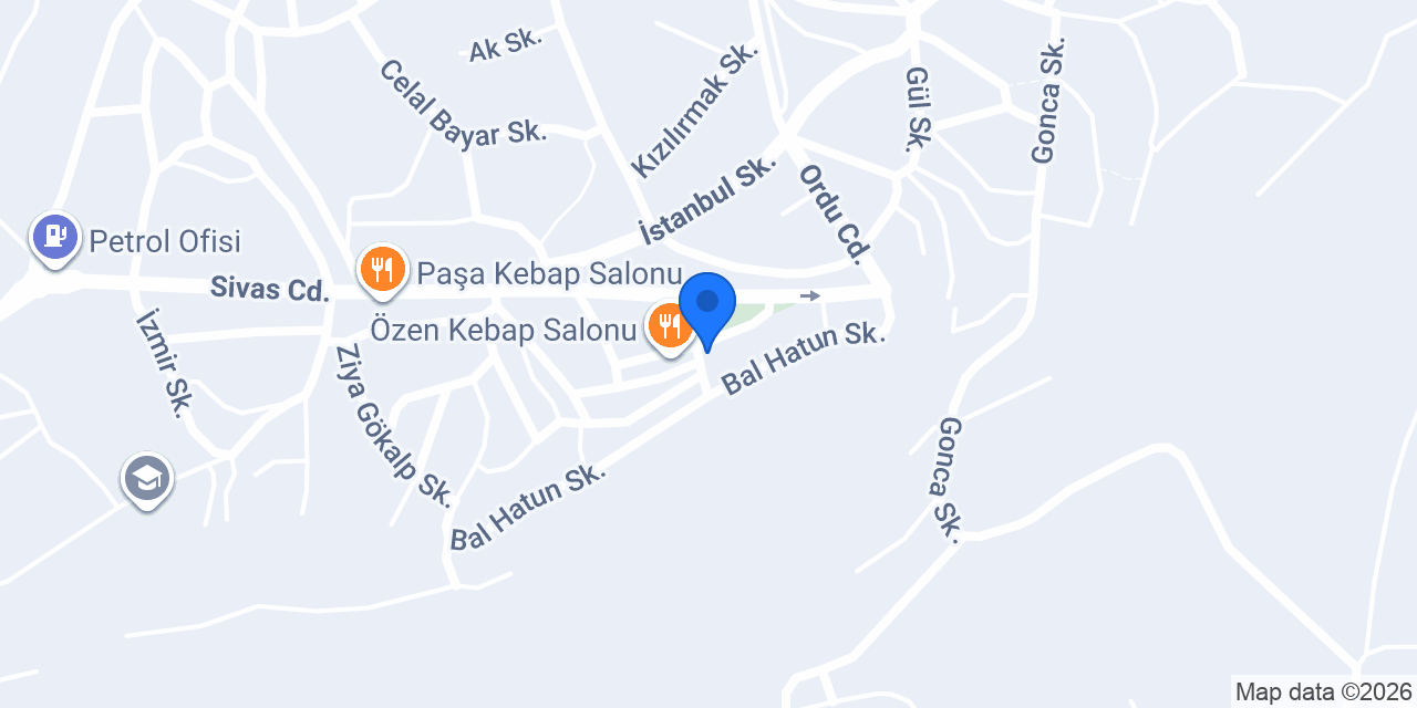 KAYA İLETİŞİM konumu
