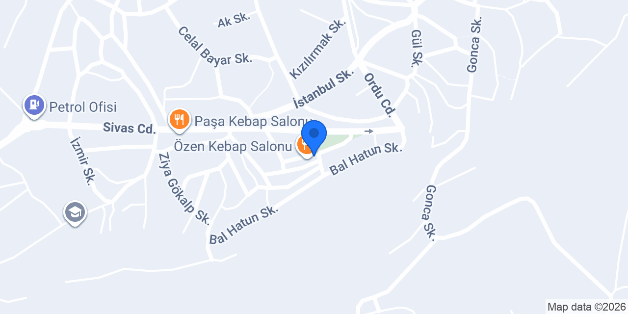 Aksu Gıda konumu