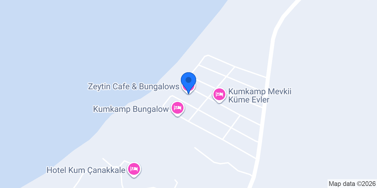 Zeytin Cafe & Bungalows konumu