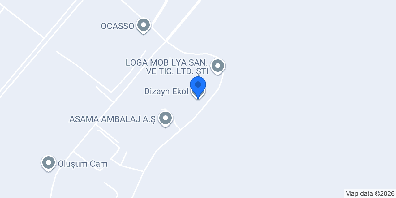 Dizayn Ekol konumu