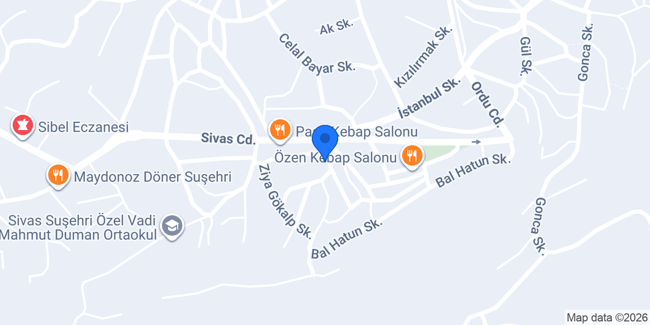 BOZTEPE VETERİNER KLİNİĞİ konumu