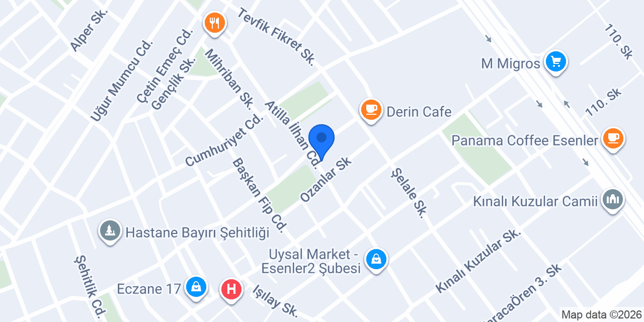 Vira Balık Restaurant konumu