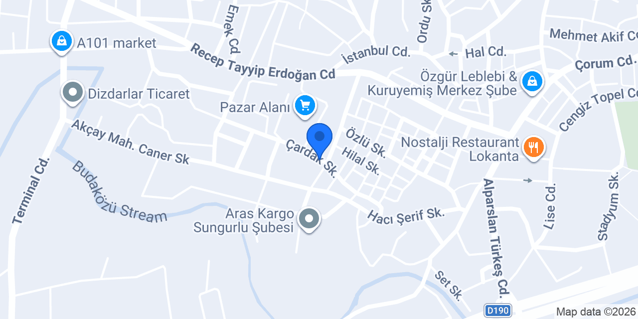 Polisan Berk Ticaret konumu