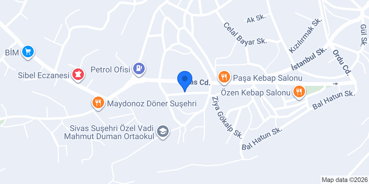 Av. Arb. Fatih KOÇALİ konumu