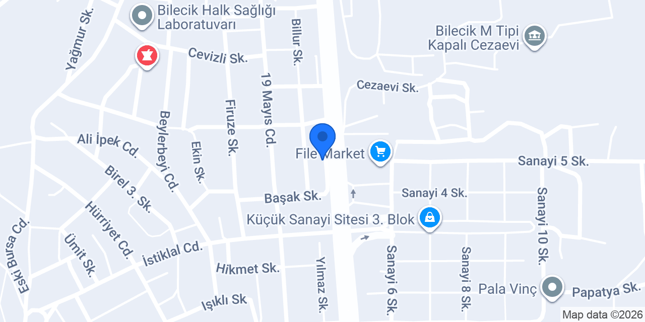 İkbal Kocaeli (Bilecik Acentesi) konumu