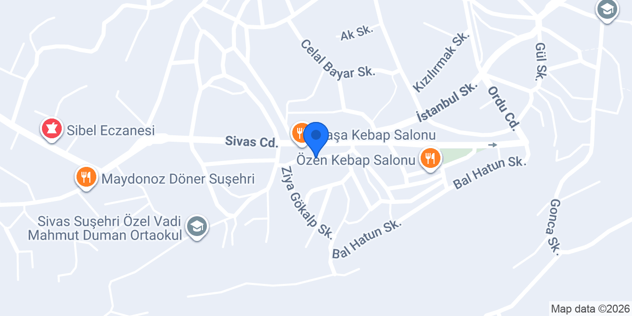 Köroğlu Taksi konumu