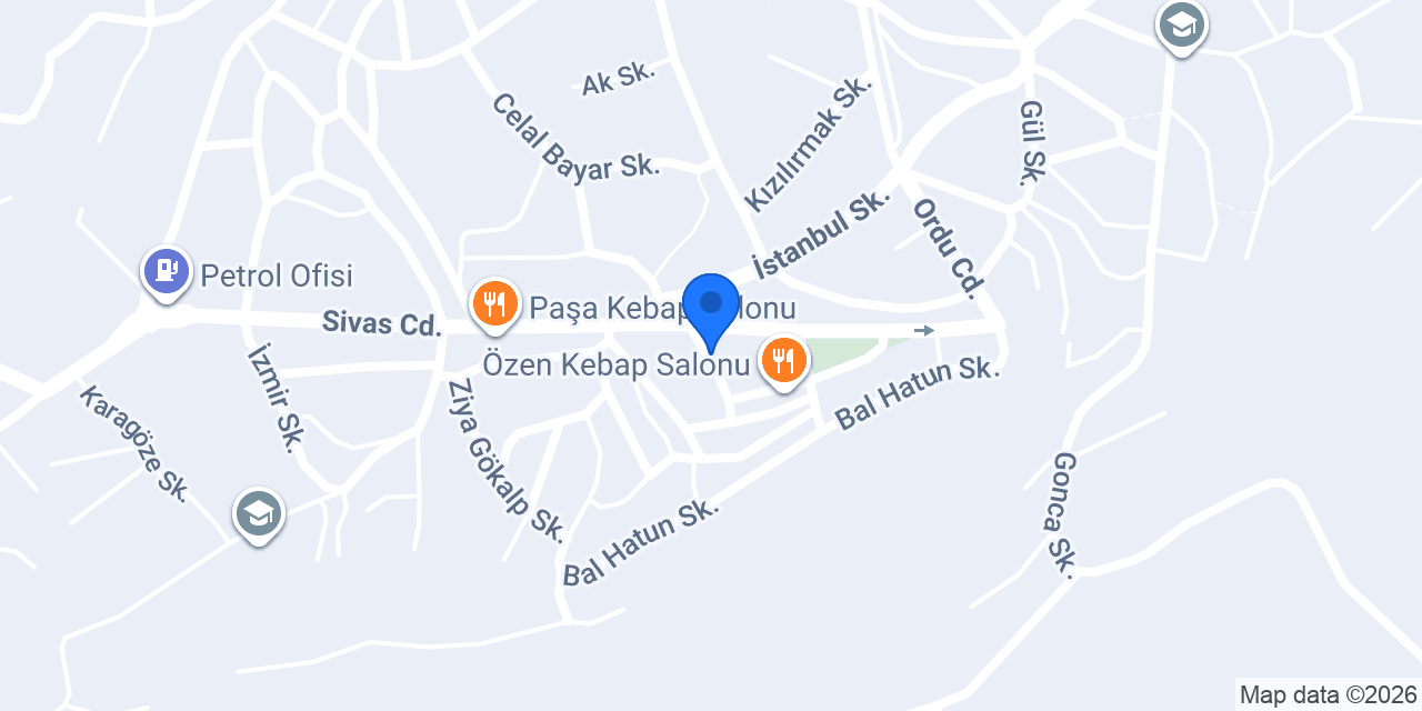 Gökhan Kuru Temizleme ve Terzi konumu
