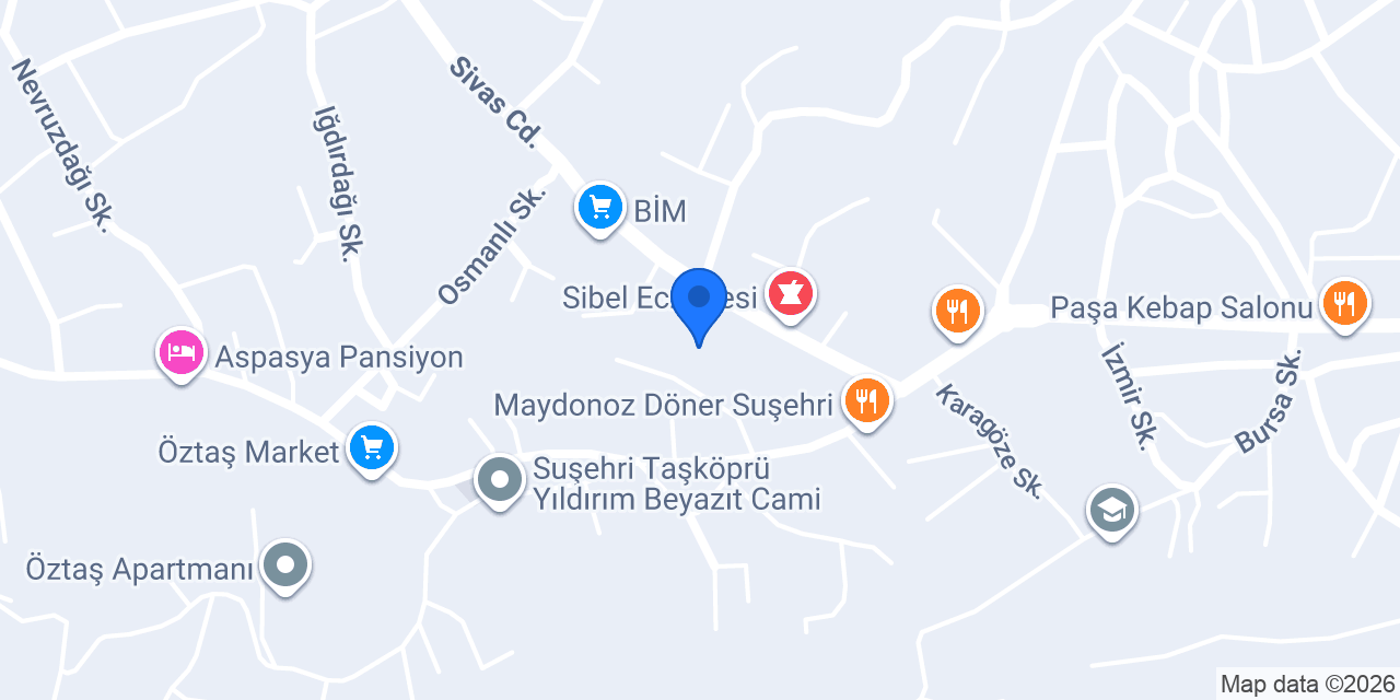 Vodafone konumu