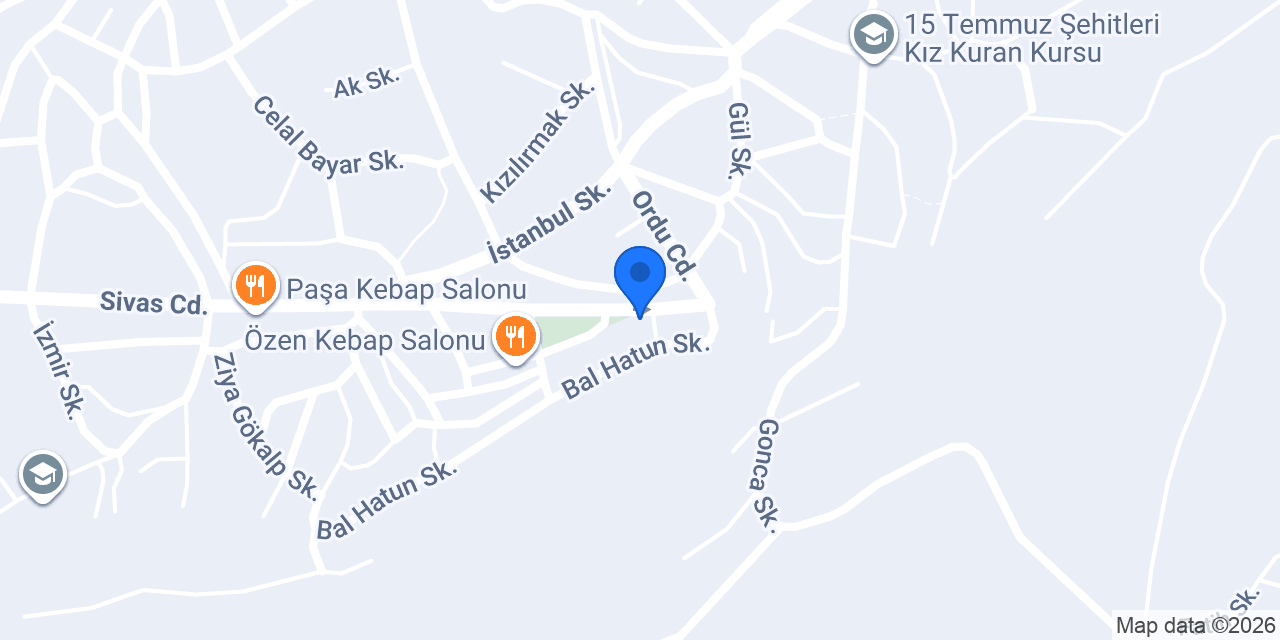 Pehlivanoğlu Erhan Ticaret konumu