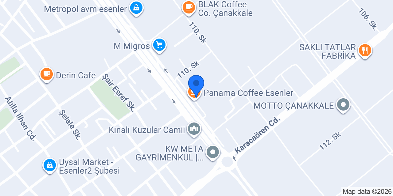 Karpaş Karcanlar İnşaat konumu