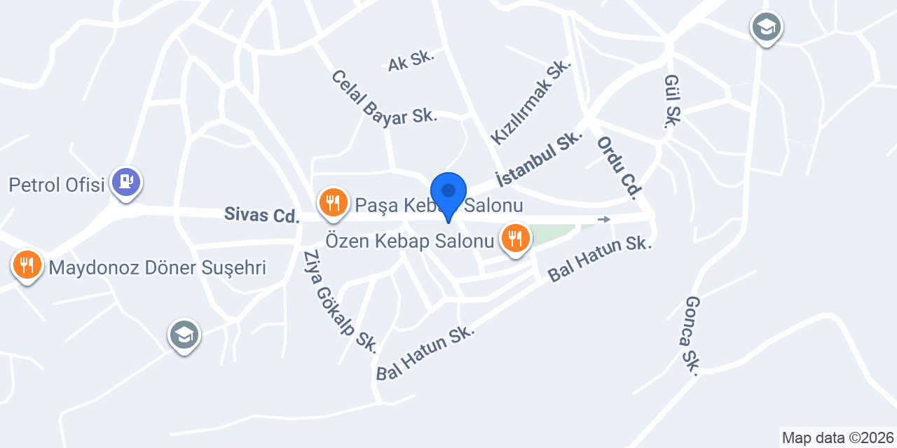 Öz Aydoğdu Otomotiv konumu