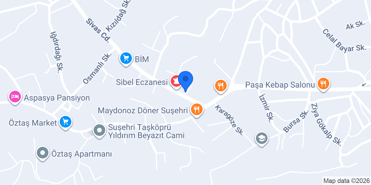 M Migros konumu