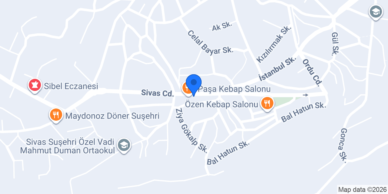 Avukat Serdar Celil BALİN konumu