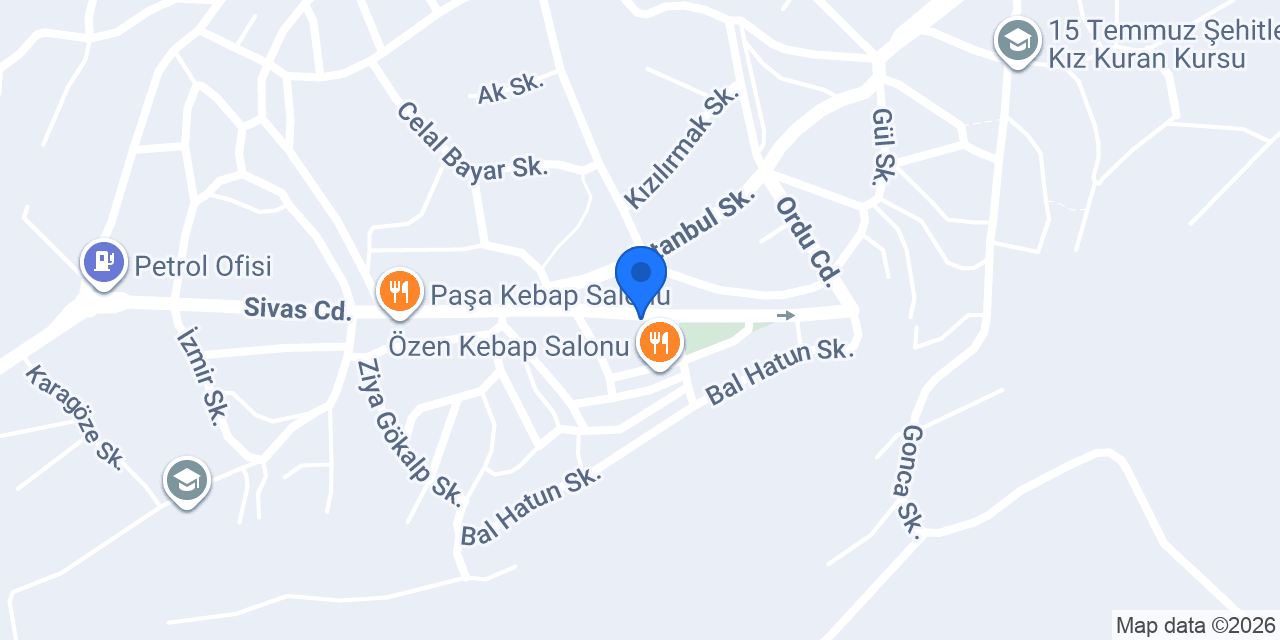 Sofra Kebap Salonu konumu