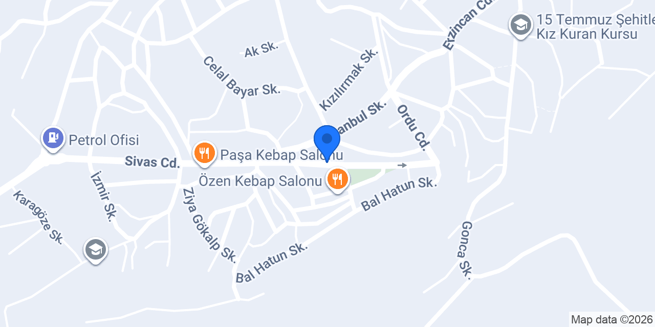 donar rentacar tekel bayii konumu