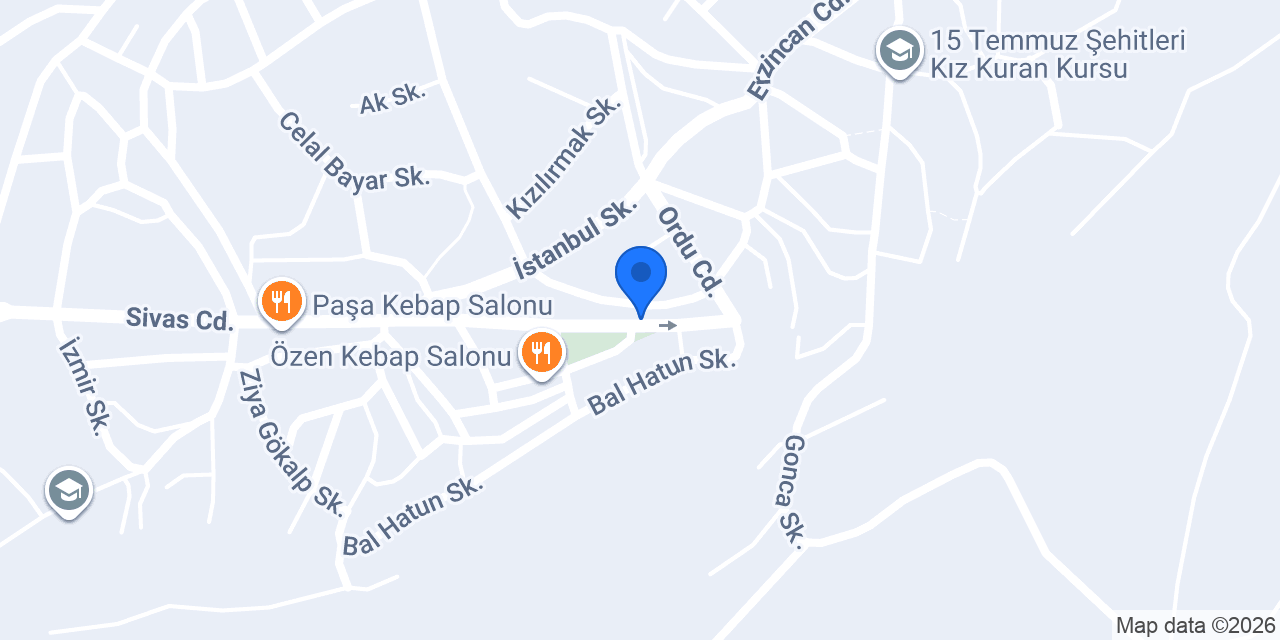 Beyfendi Erkek Kuaförü konumu
