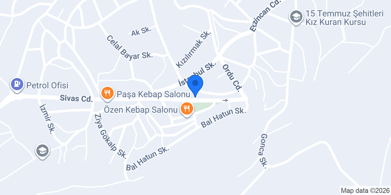 Coşkun Elektronik konumu