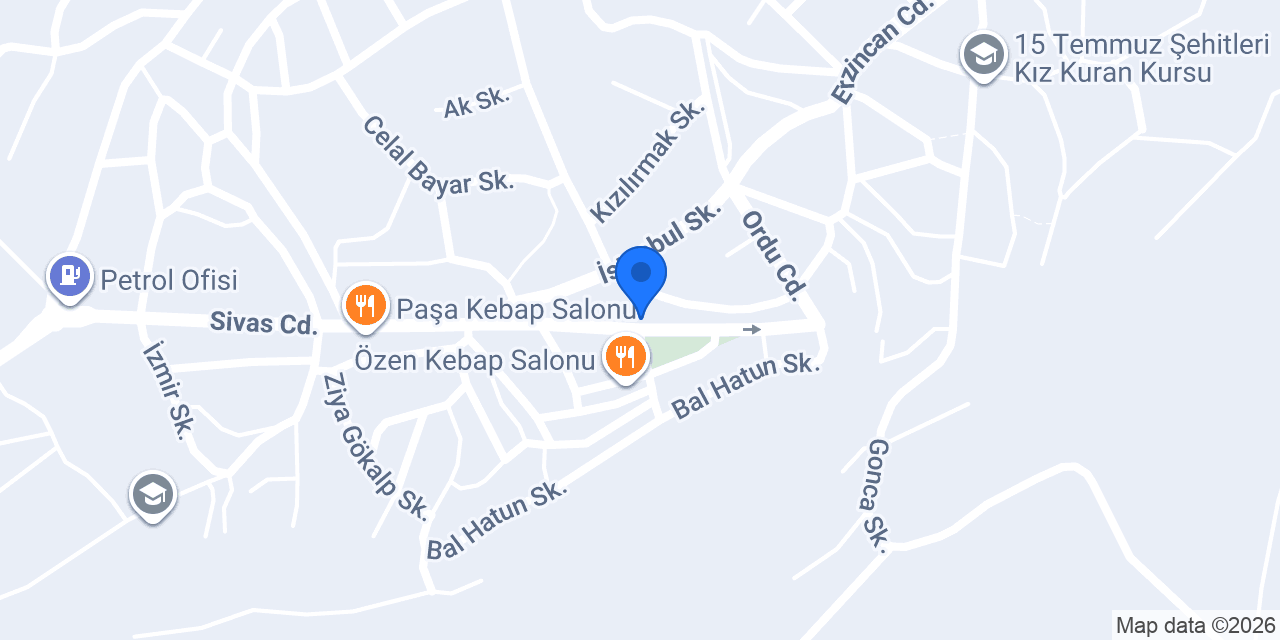 Aydın Şehir Lokantası konumu