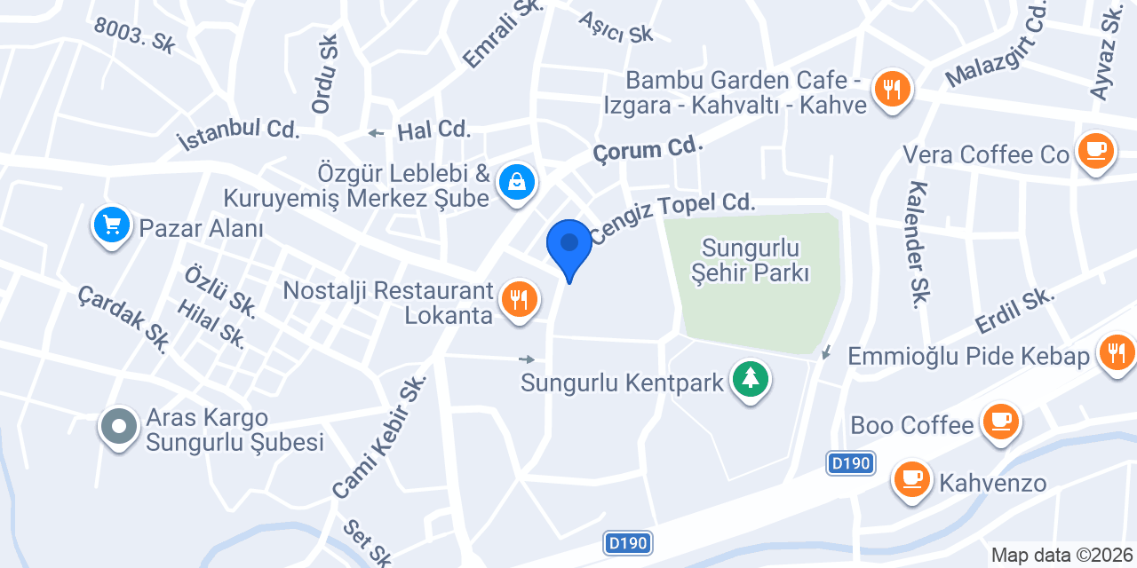 ÇİZGİ KİTAP KIRTASİYE konumu