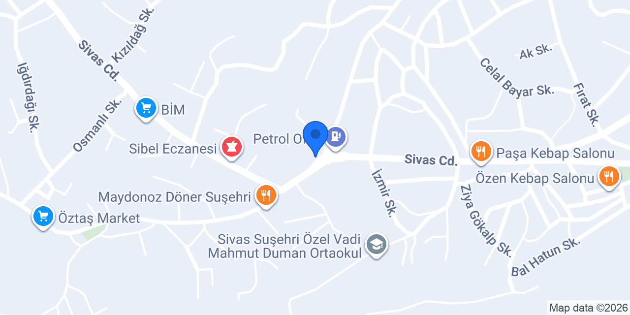 Saray Dondurma Tatlı konumu