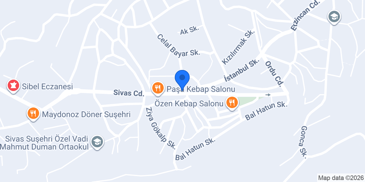 Yeni Meydan Kebap Pide Salonu konumu