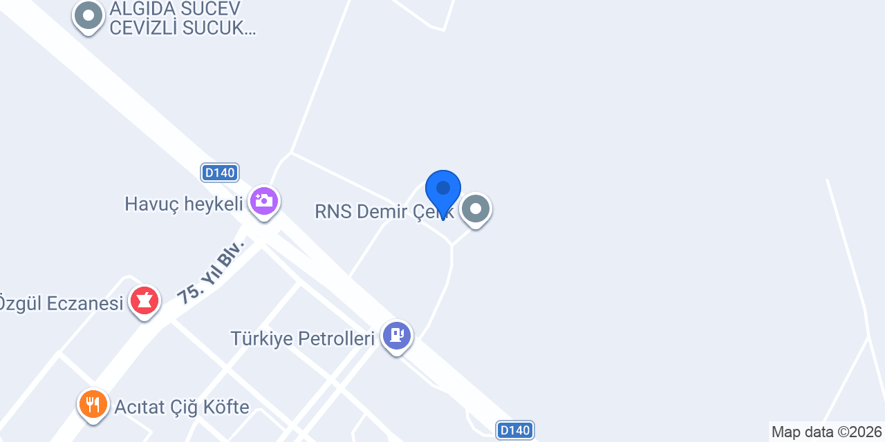 BGS EurolightPalet Ltd. konumu