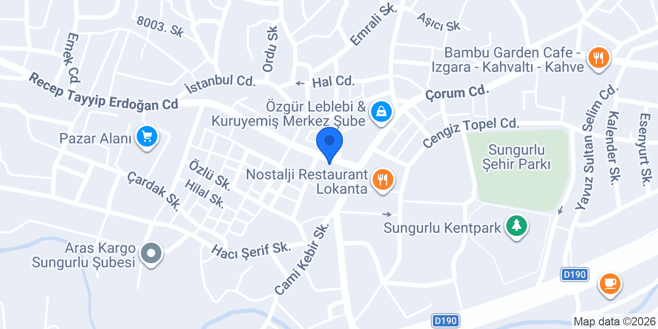 GÜNEŞ ET LOKANTASI konumu