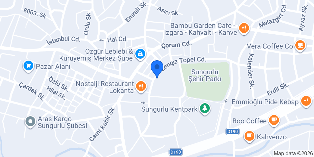Ulus Piknik konumu