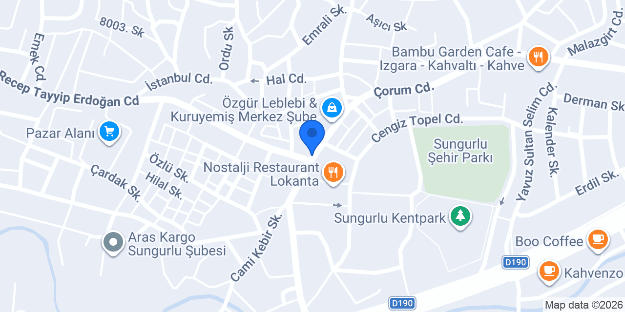 Çağlar Eczanesi konumu