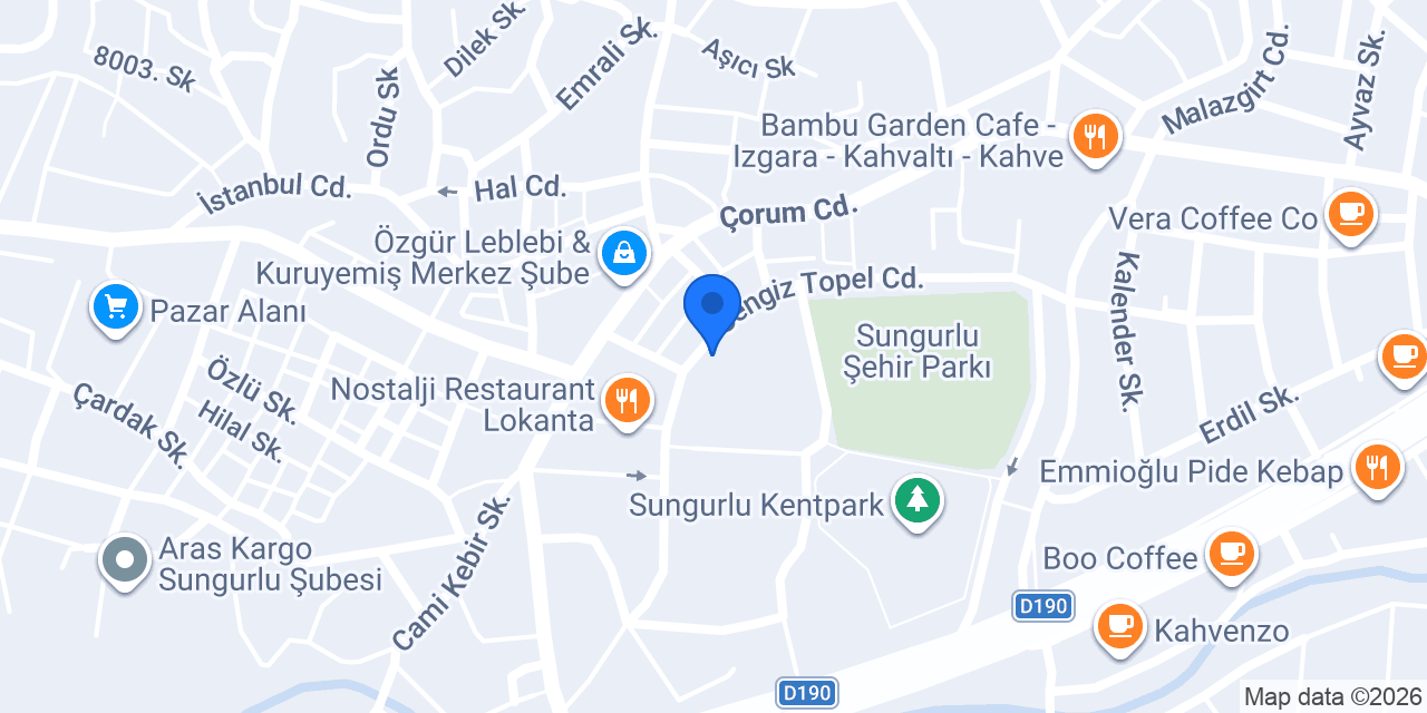Güven Isı Sistemleri konumu