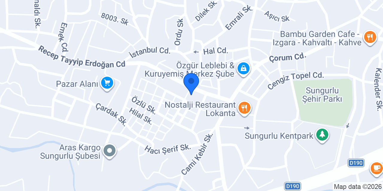 Aksular Ticaret konumu
