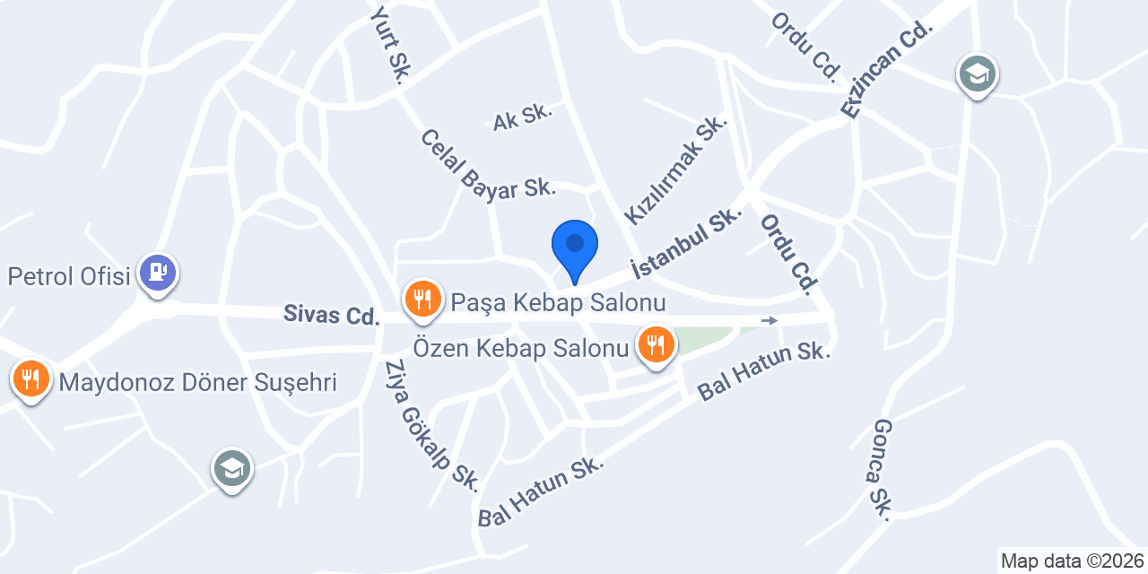 Ali Karşılar Erkek Kuaförü konumu