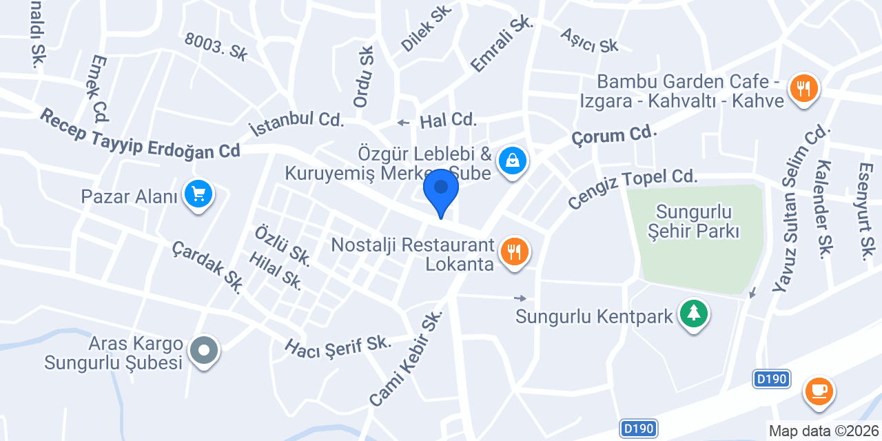Ekmek Teknesi konumu